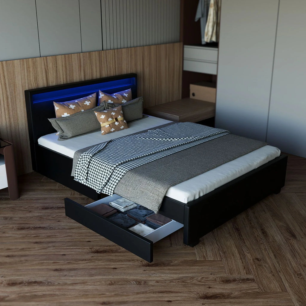 2025 Cama tapizada Lyon
