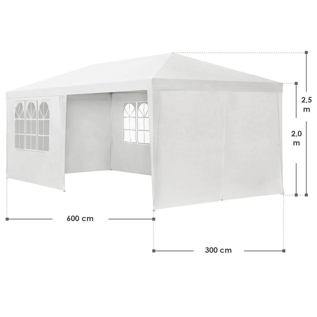 2025 Carpa de fiesta 3 x 6 m