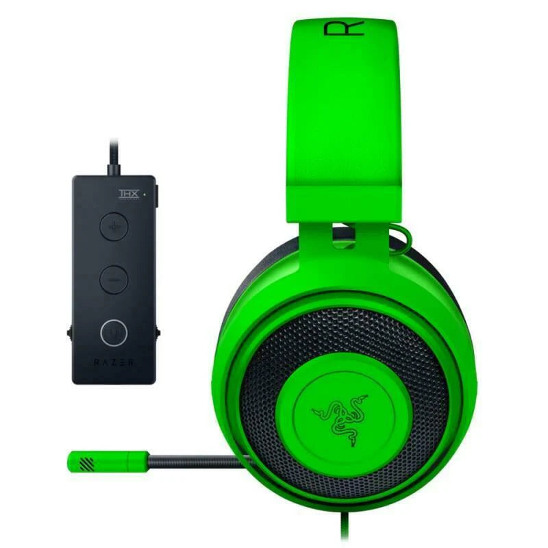 2025 Audifonos Razer Gamer Kraken Green Tournament Edition Usb 7.1