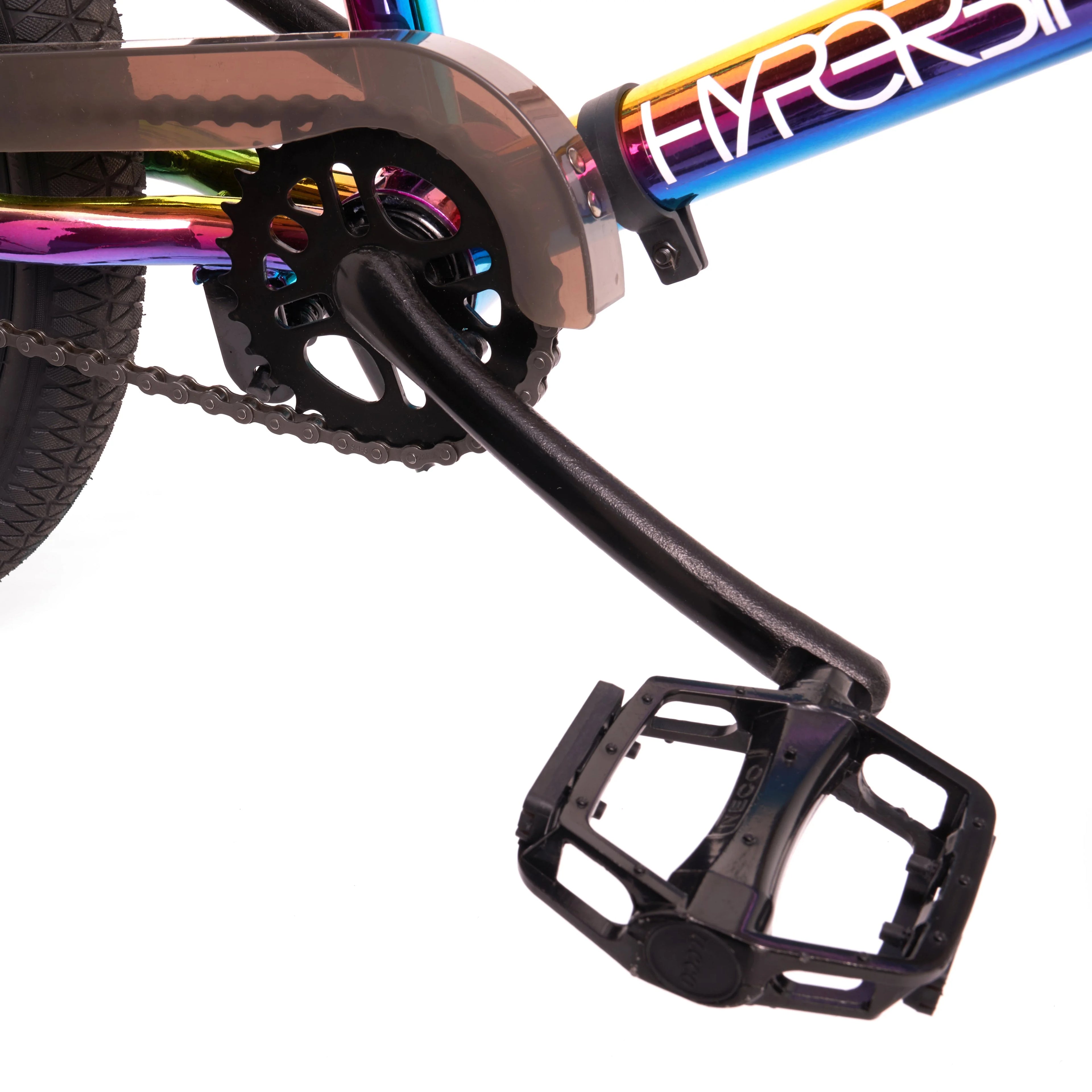 Bicicleta BMX Hyper Bicycles Jet Fuel de 20" para niños.
