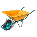 2025 Carretilla de Obra Europa 90L Amarillo Theca-Hiviot