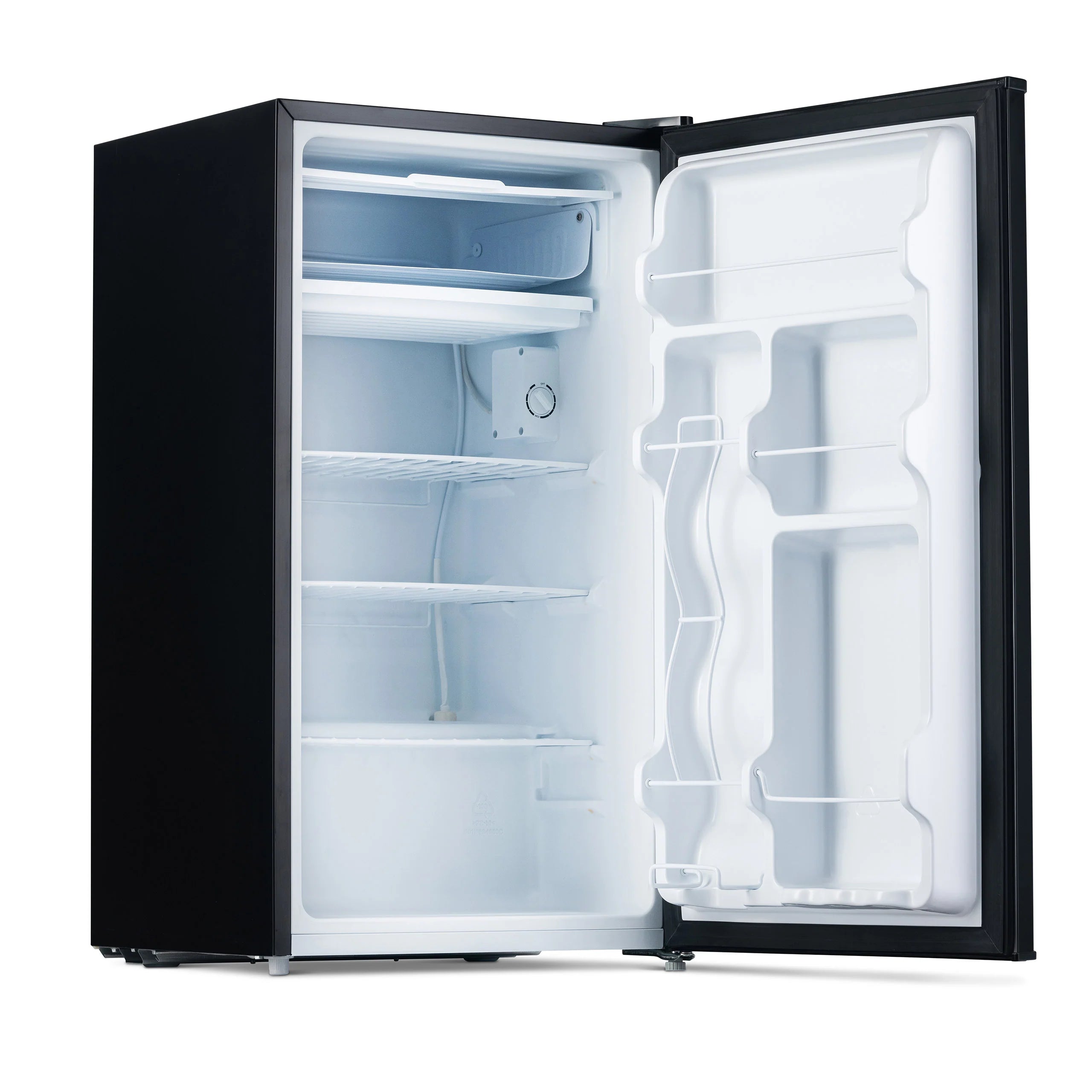 2025 Refrigerador Mini Bar Compacto Newair con Congelador – Negro (3,3 pies³)