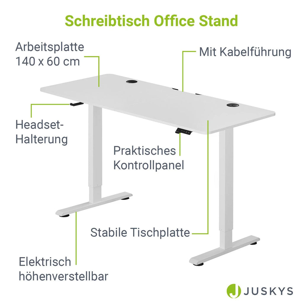 2025 Escritorio regulable en altura Office Stand