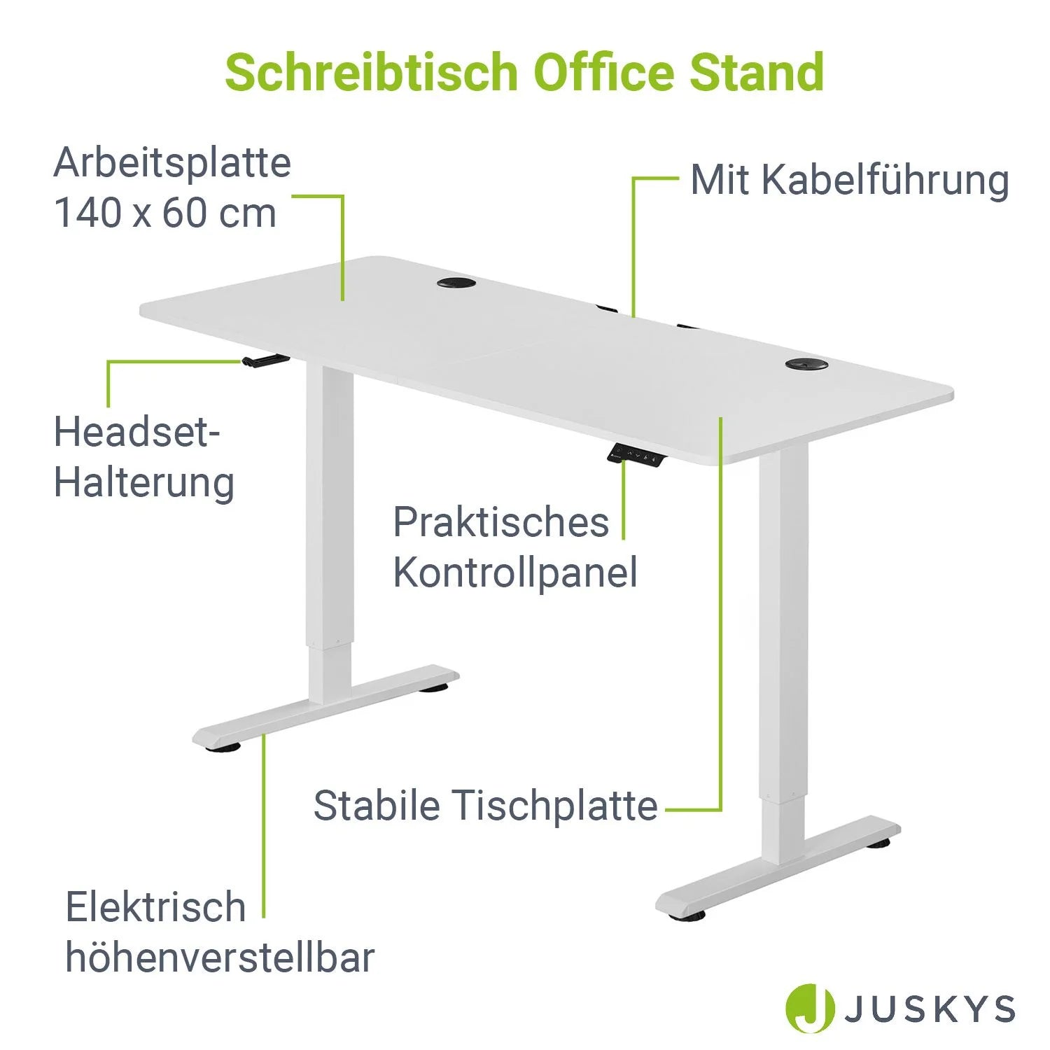 2025 Escritorio regulable en altura Office Stand