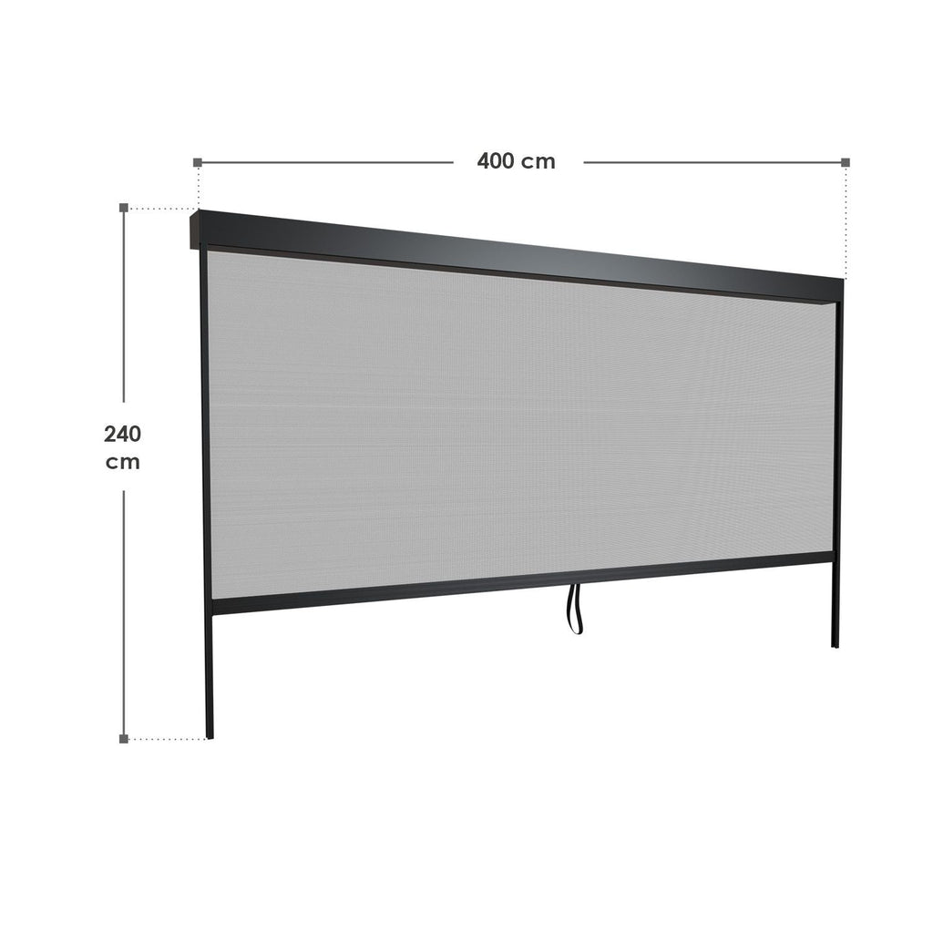 2025 Panel lateral para techo de lamas Tahití