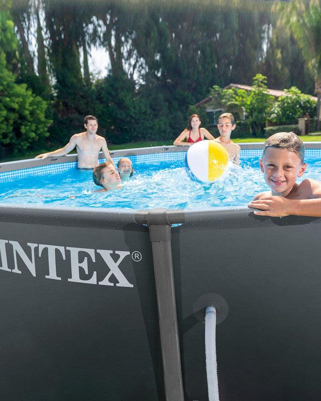 Piscina Elevada Intex Ultra XTR® Frame 18 pies x 52 pulgadas con Bomba y Filtro de Arena