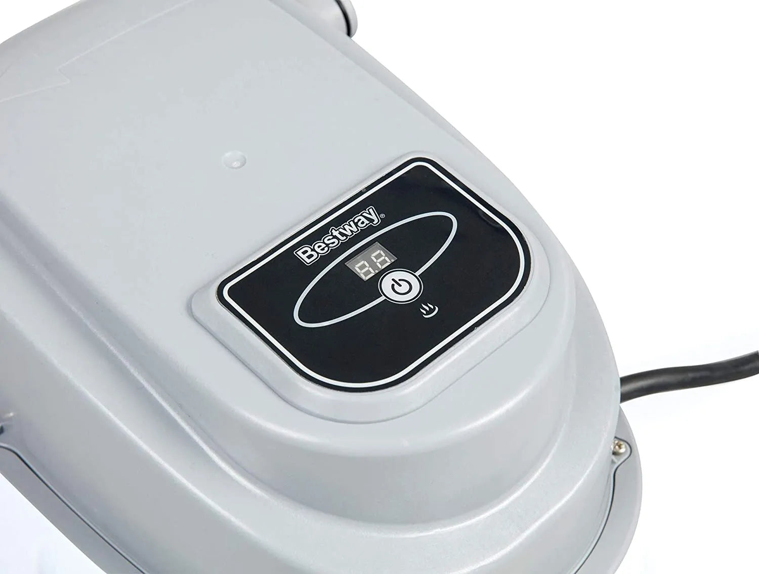 2025 Calentador de piscina Bestway 58259 – Calentador eficiente de agua para piscinas elevadas de hasta 4,57 m de diámetro