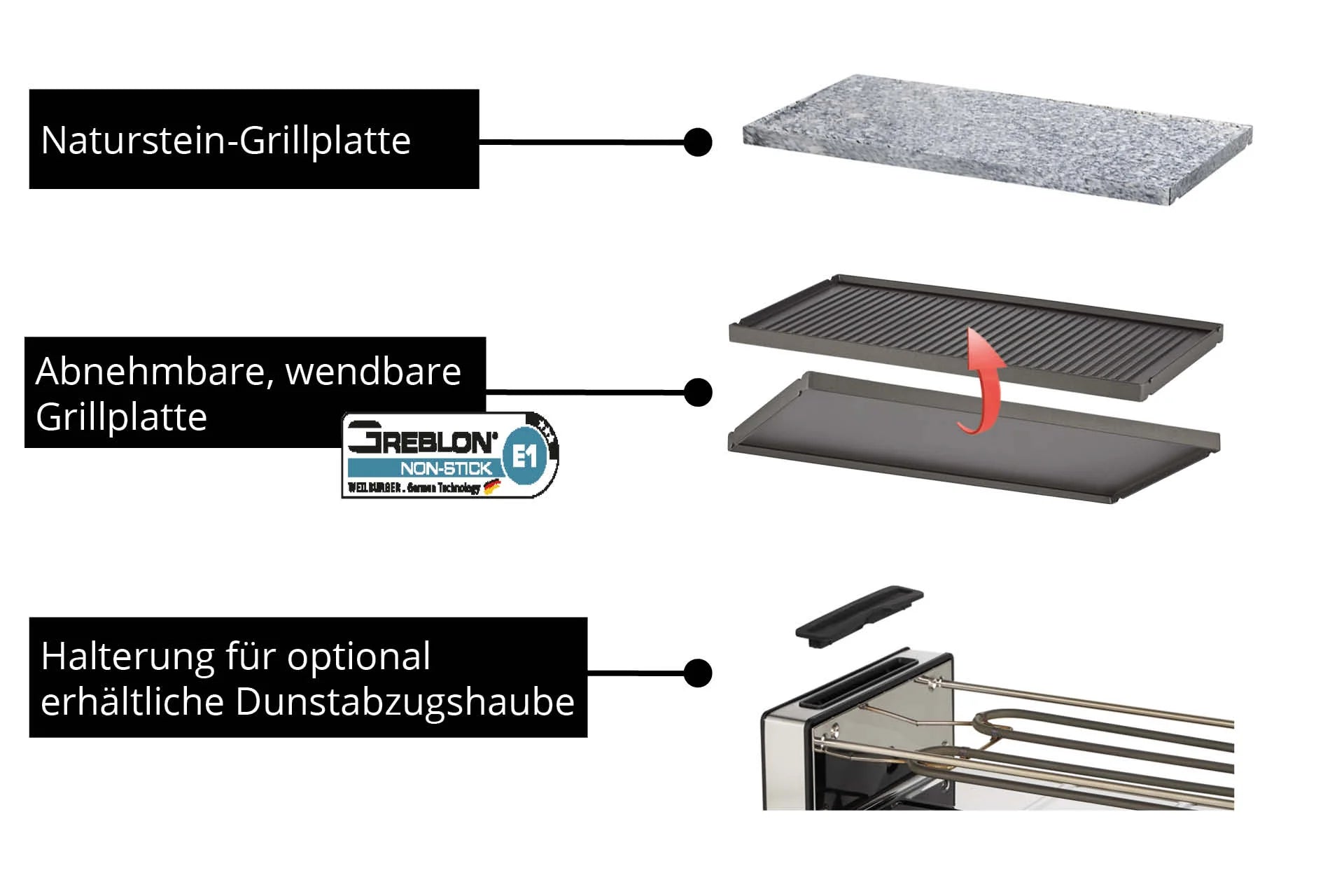 2025 Raclette Delice Basic – Raclette clásica para veladas acogedoras