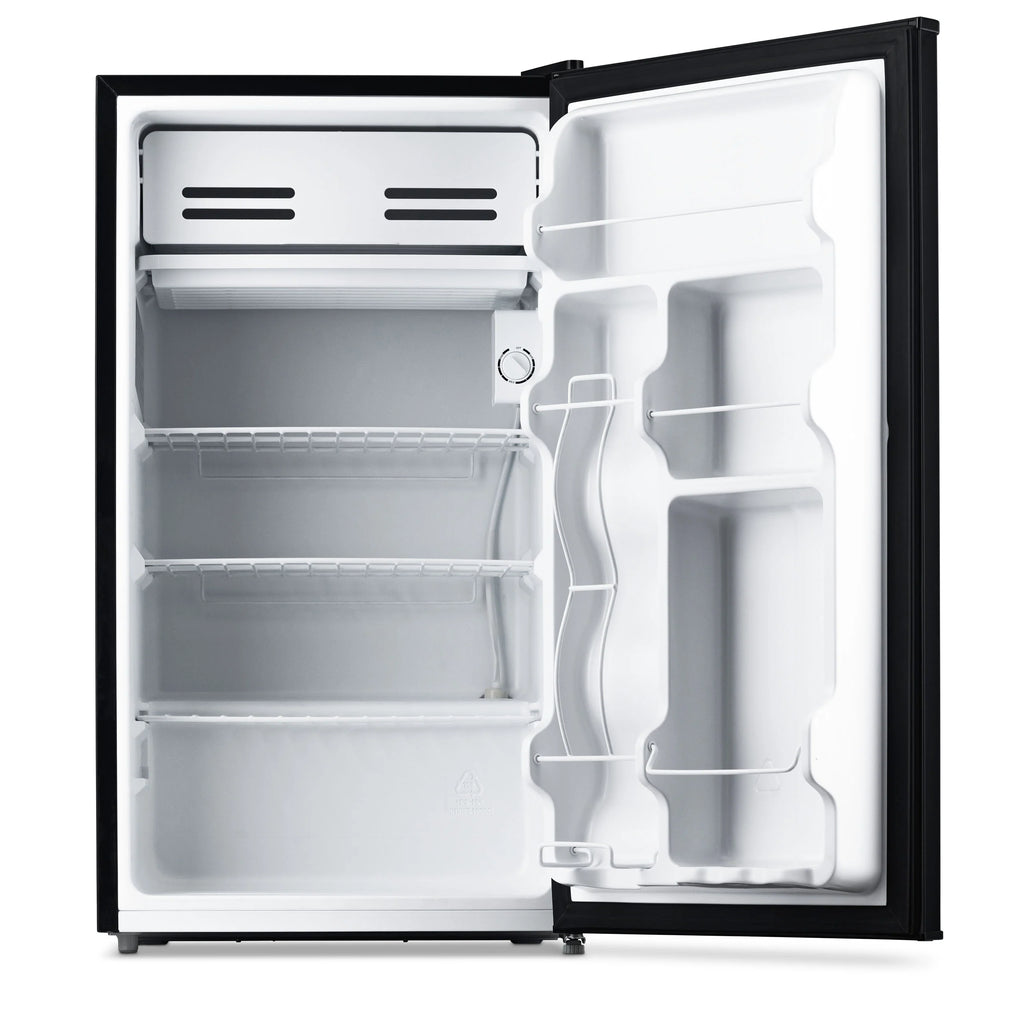 2025 Refrigerador Mini Bar Compacto Newair con Congelador – Negro (3,3 pies³)