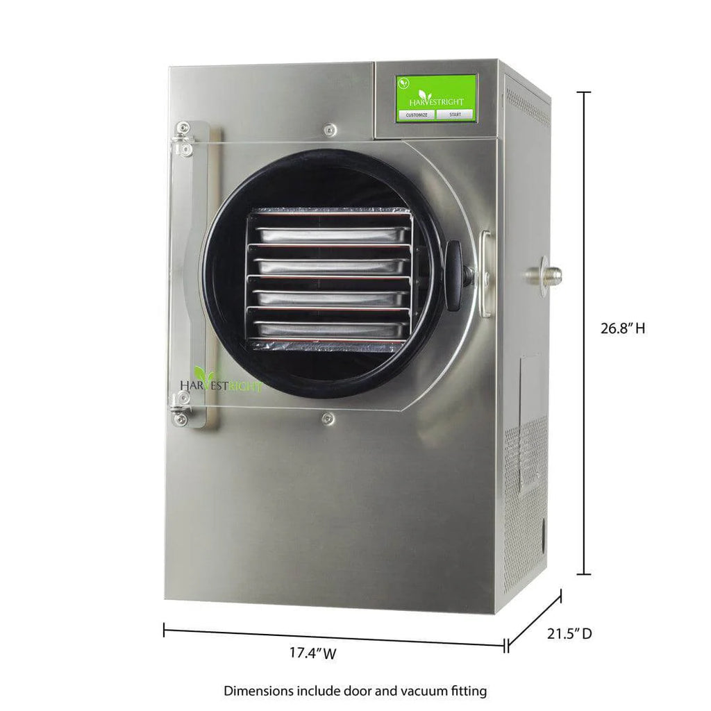 2025 Harvest Right Home Pro Freeze Dryer - Secadora por congelación doméstica profesional