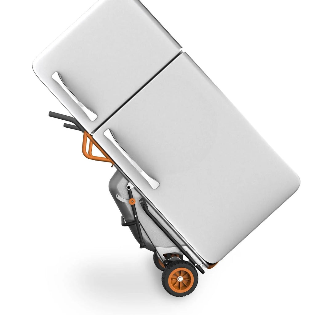Carretilla multifuncional Worx Aerocart 8 en 1