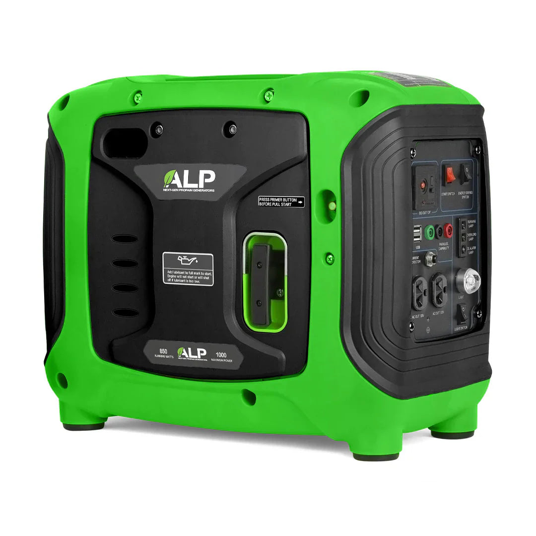 Generador portátil de propano ALP 850W/1000W