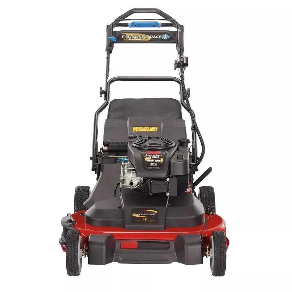 Cortacésped autopropulsado Toro Personal Pace de 76 cm a gasolina