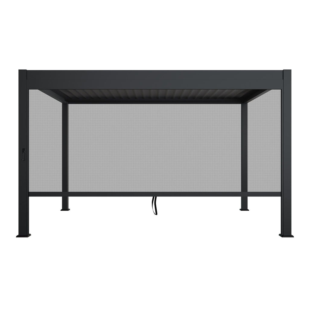 2025 Panel lateral para techo de lamas Tahití