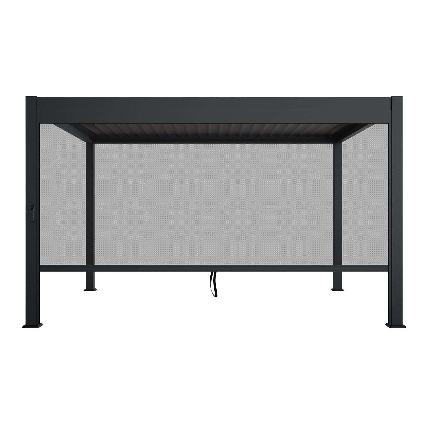 2025 Panel lateral para techo de lamas Tahití