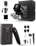 2025 Pitbull Gold PRO – Afeitadora eléctrica para cabeza y rostro