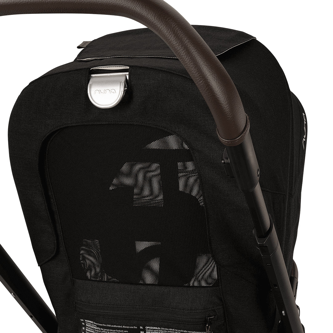 2025 Sistema de viaje Nuna Mixx Next + Arra Next Premium | Incluye silla de paseo, capazo y portabebés | Base giratoria 360° e ISOFIX