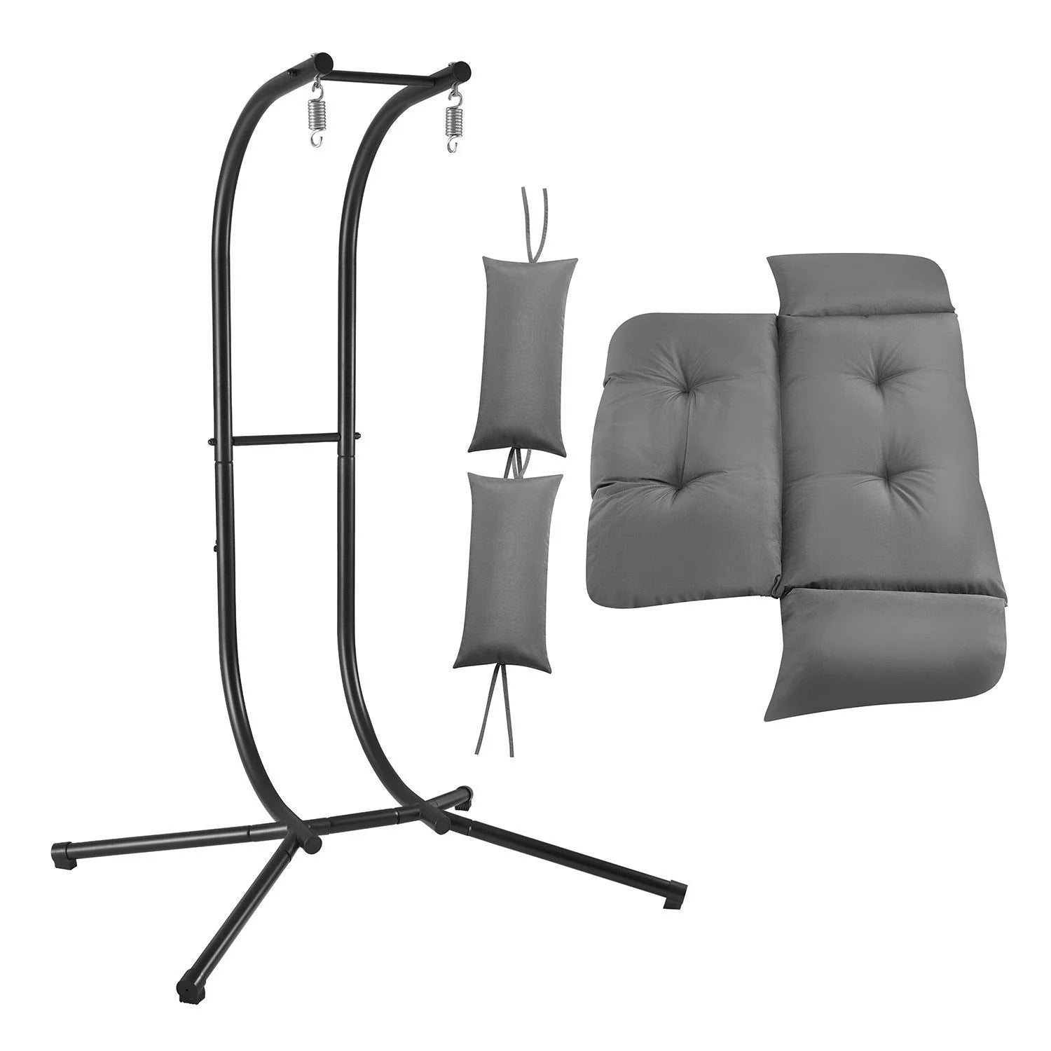 2025 Sillón colgante doble de resina trenzada Aria