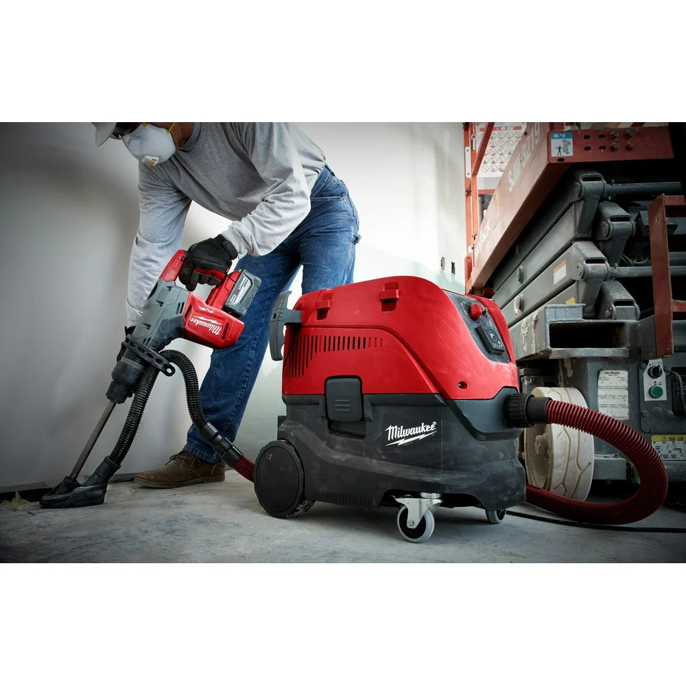 2025 Milwaukee 2717-22HD M18 FUEL Martillo perforador SDS-Max 1-9/16" con 2 baterías