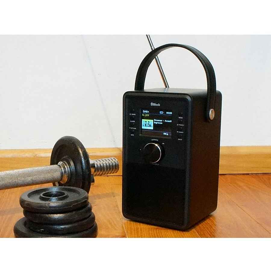 2025 Radio Internet portátil CR-10 ToGo audioblock