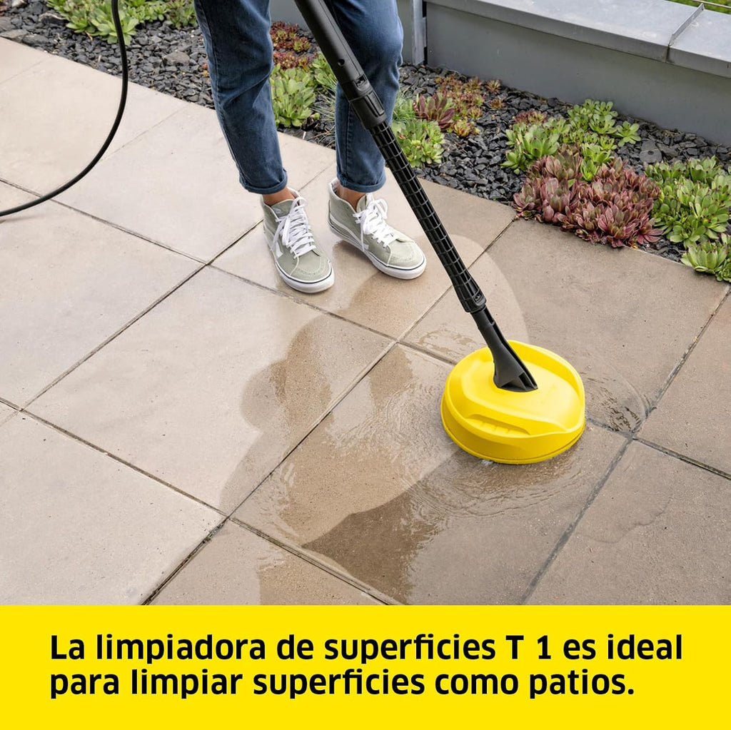 Kärcher K 3 Power Control pressure washer, pressure: 120 bar, flow rate: 380 l/h, yield: 25 m²/h, water filter, weight: 4.4 kg, high-pressure gun and hose, lance, turbo nozzle