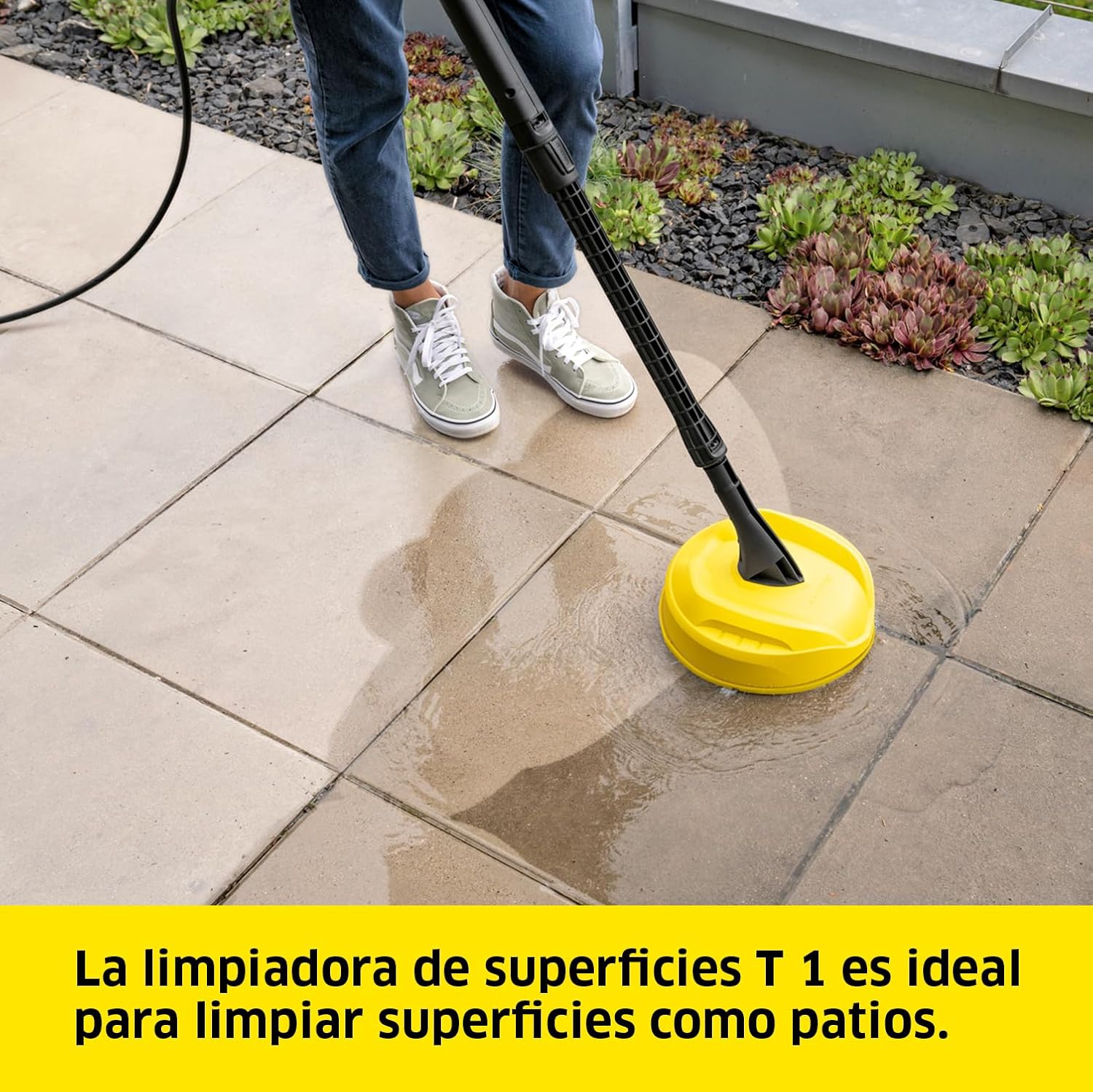 Kärcher K 3 Power Control pressure washer, pressure: 120 bar, flow rate: 380 l/h, yield: 25 m²/h, water filter, weight: 4.4 kg, high-pressure gun and hose, lance, turbo nozzle