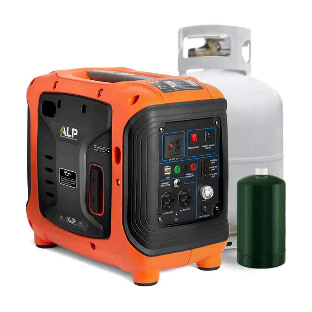 Generador portátil de propano ALP 850W/1000W