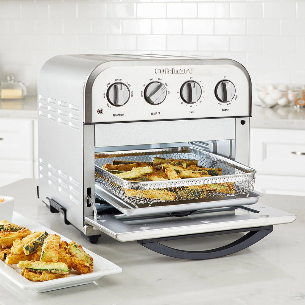 2025 Horno, Tostador y AirFryer Compacto 6 en 1 TOA-28 de Cuisinart®
