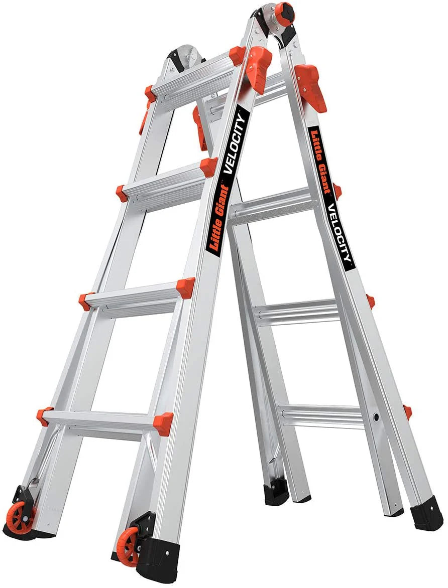 2025 Escalera versátil Velocity de 22 pies, capacidad de carga de 300 lb, modelo 15422-001
