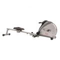 Remo con cuerda elástica Sunny Health & Fitness, pantalla LCD para un entrenamiento completo en casa, modelo SF-RW5606.
