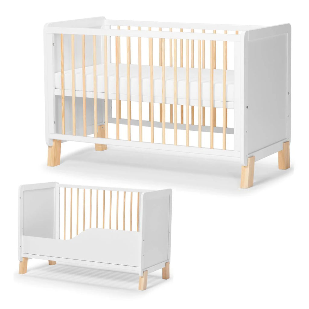 2025 Cuna/cama de transición de madera Nico 120x60cm