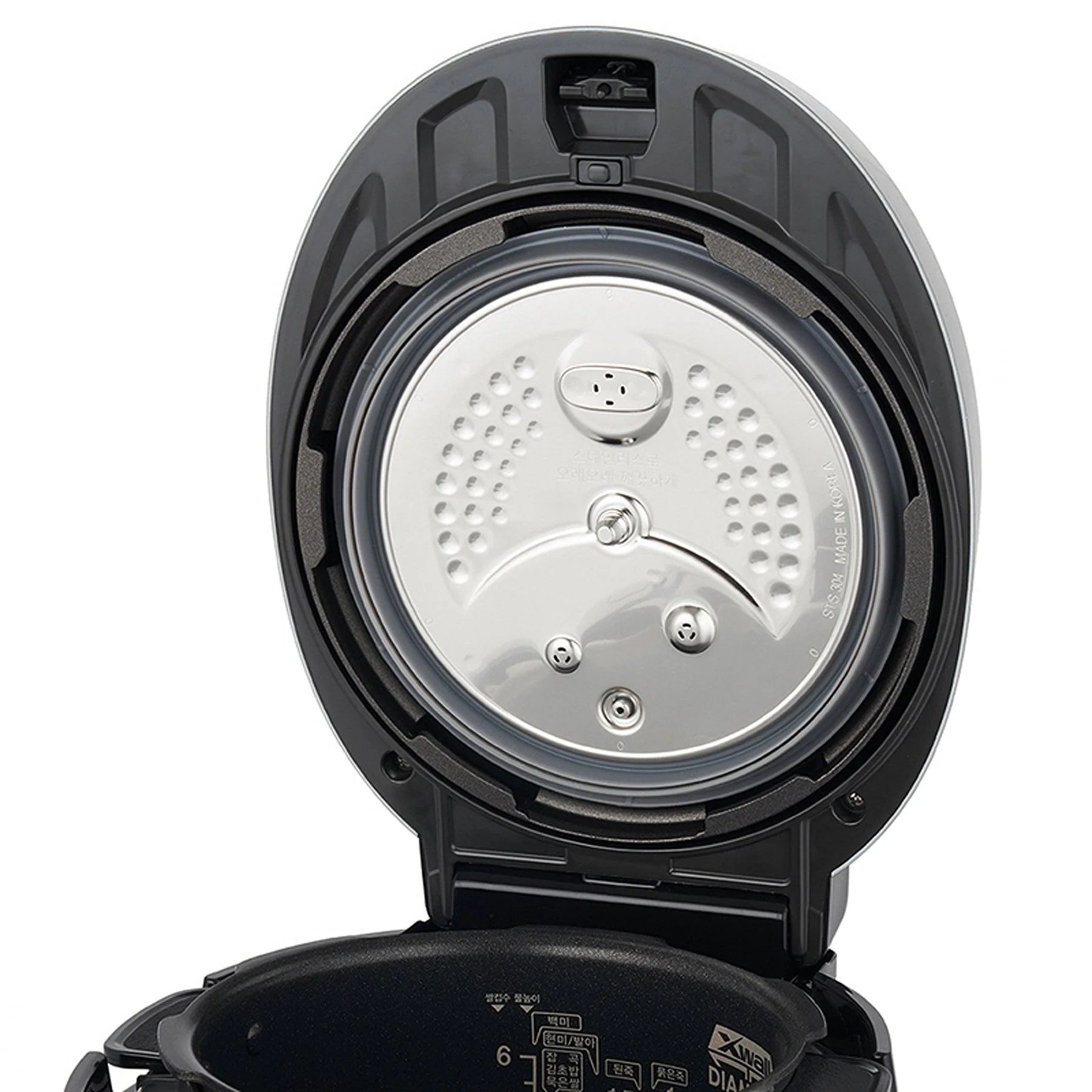 2025 Olla Arrocera de Alta Presión para 6 Tazas (CRP-P0609S)