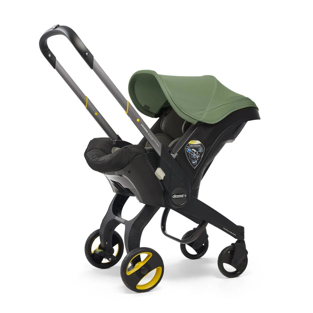 2025 Asiento Infantil para Auto DOONA con Base LATCH – Asiento y Carrito Integrado Listo para Usar