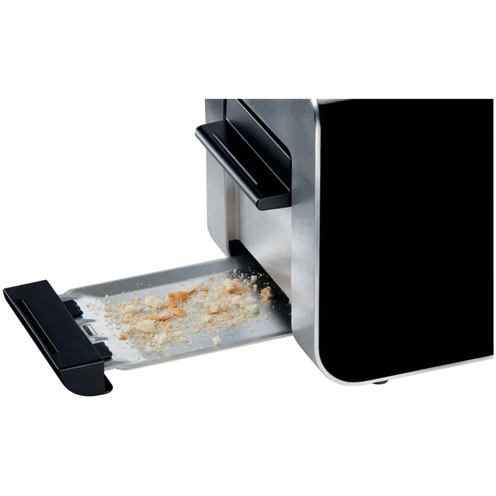 2025 Tostadora Bosch Styline TAT8613NGB para 2 Rebanadas – Negra