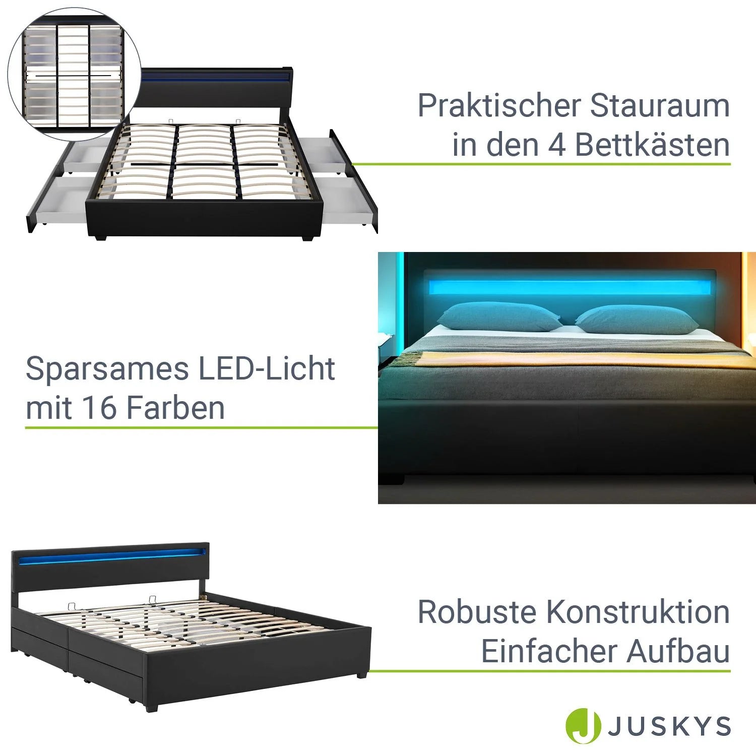 2025 Cama tapizada Lyon