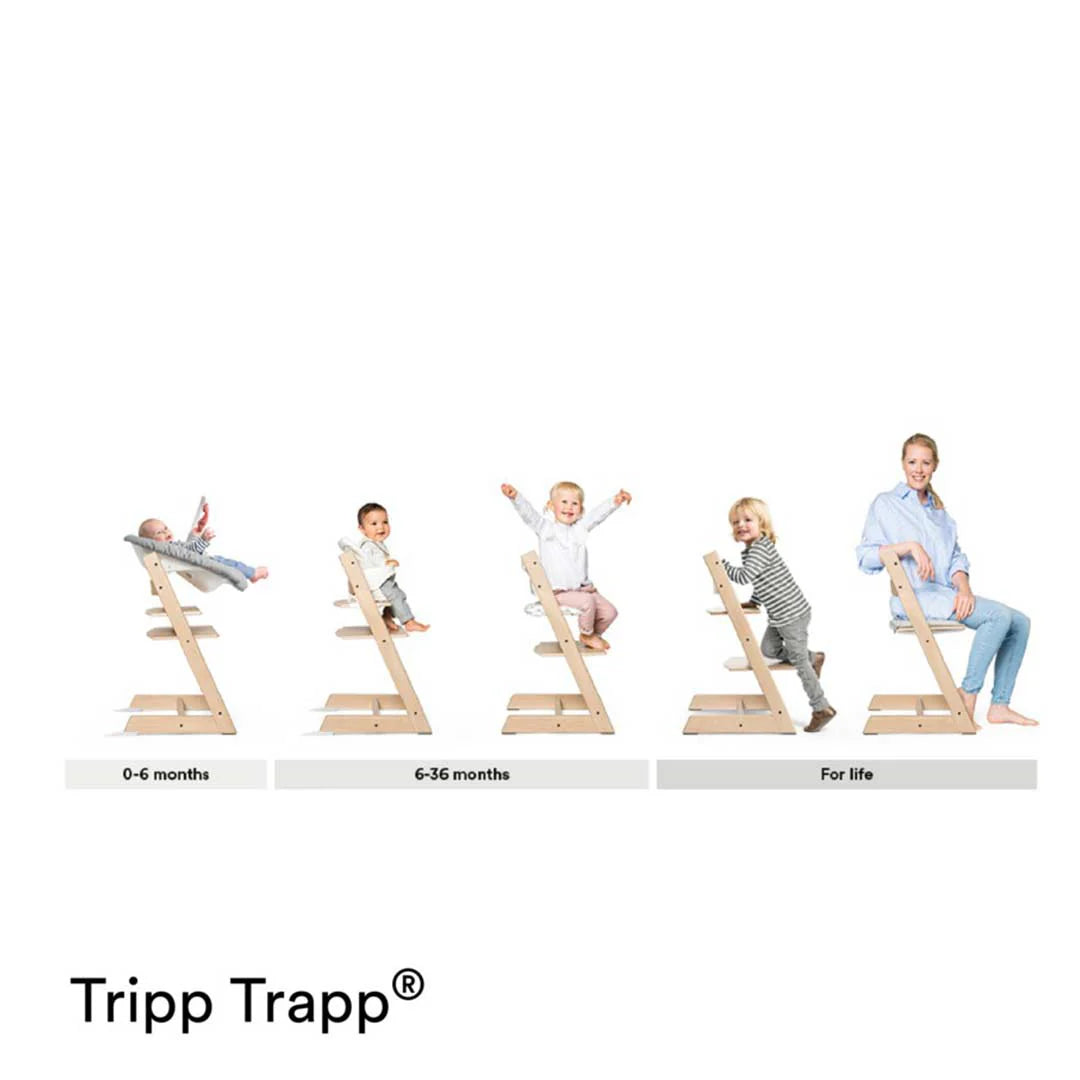 Trona Stokke Tripp Trapp - Blanco