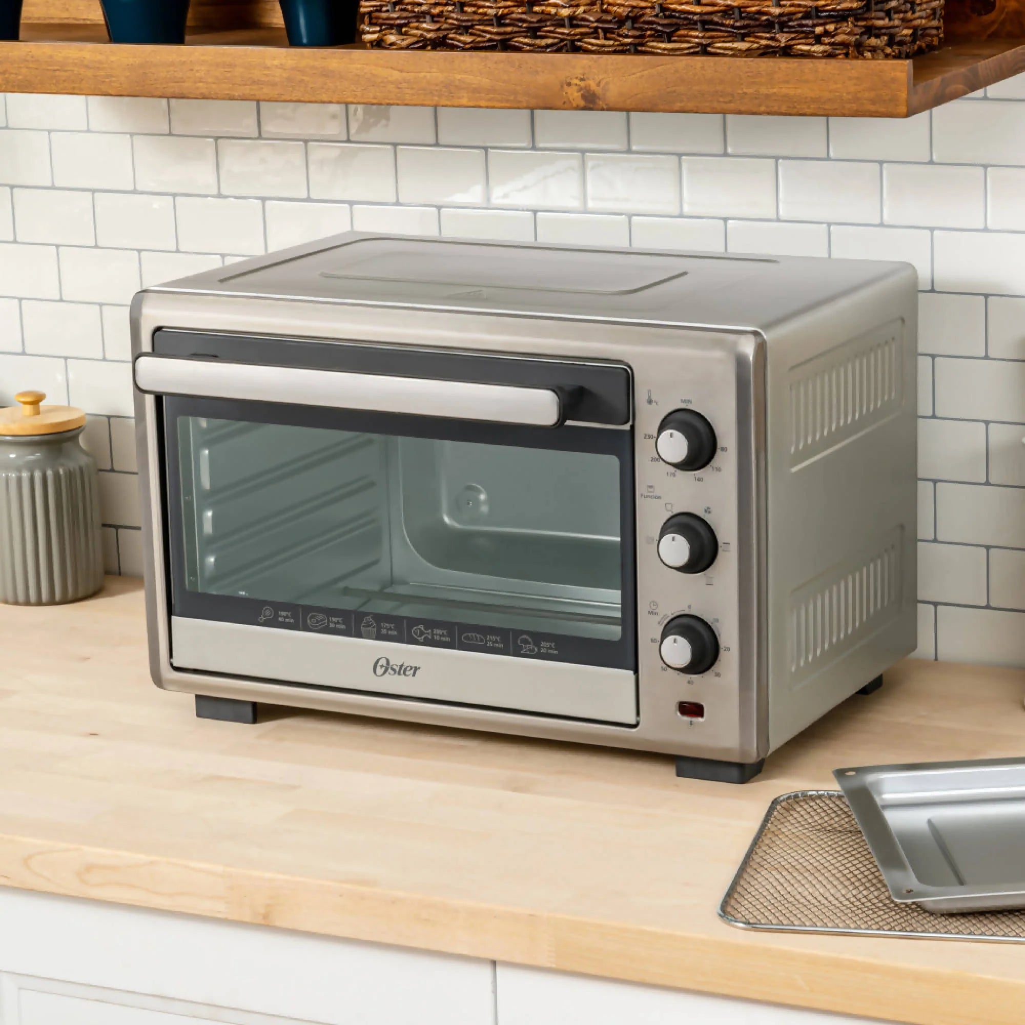 2025 Horno Freidora Aire 35 Lts TSSTTVLS35 Oster
