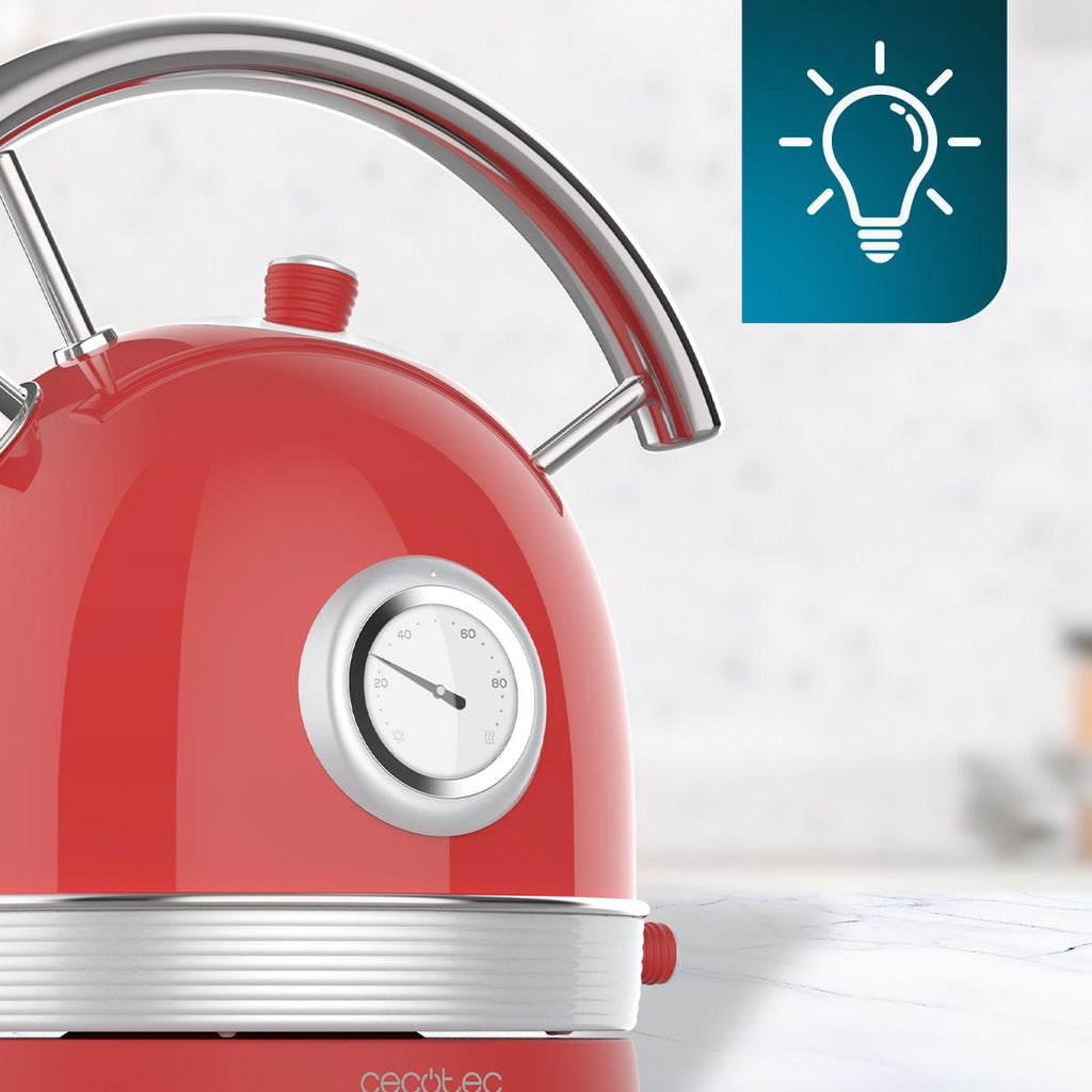 Thermosense 420 Vintage Light Red