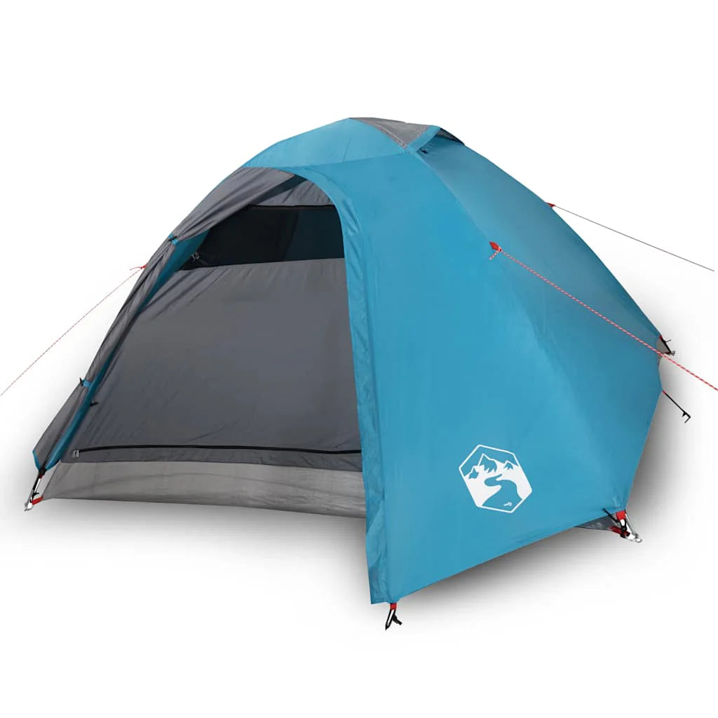2025 Tienda de campaña iglú para 4 personas impermeable azul V8049
