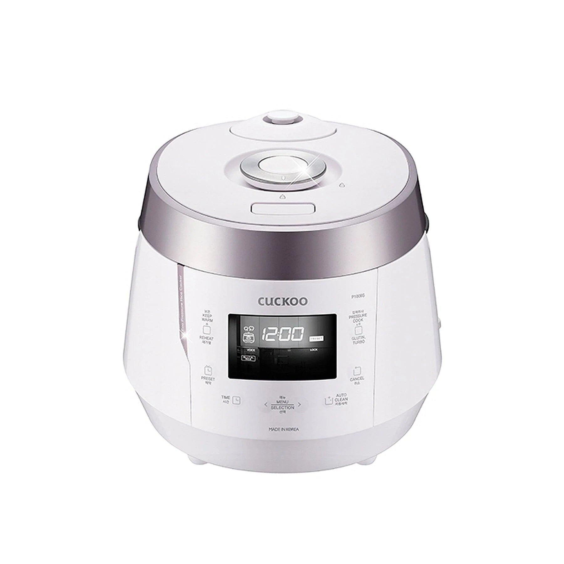 2025 Olla Arrocera a Presión 10 tazas (CRP-P1009S)