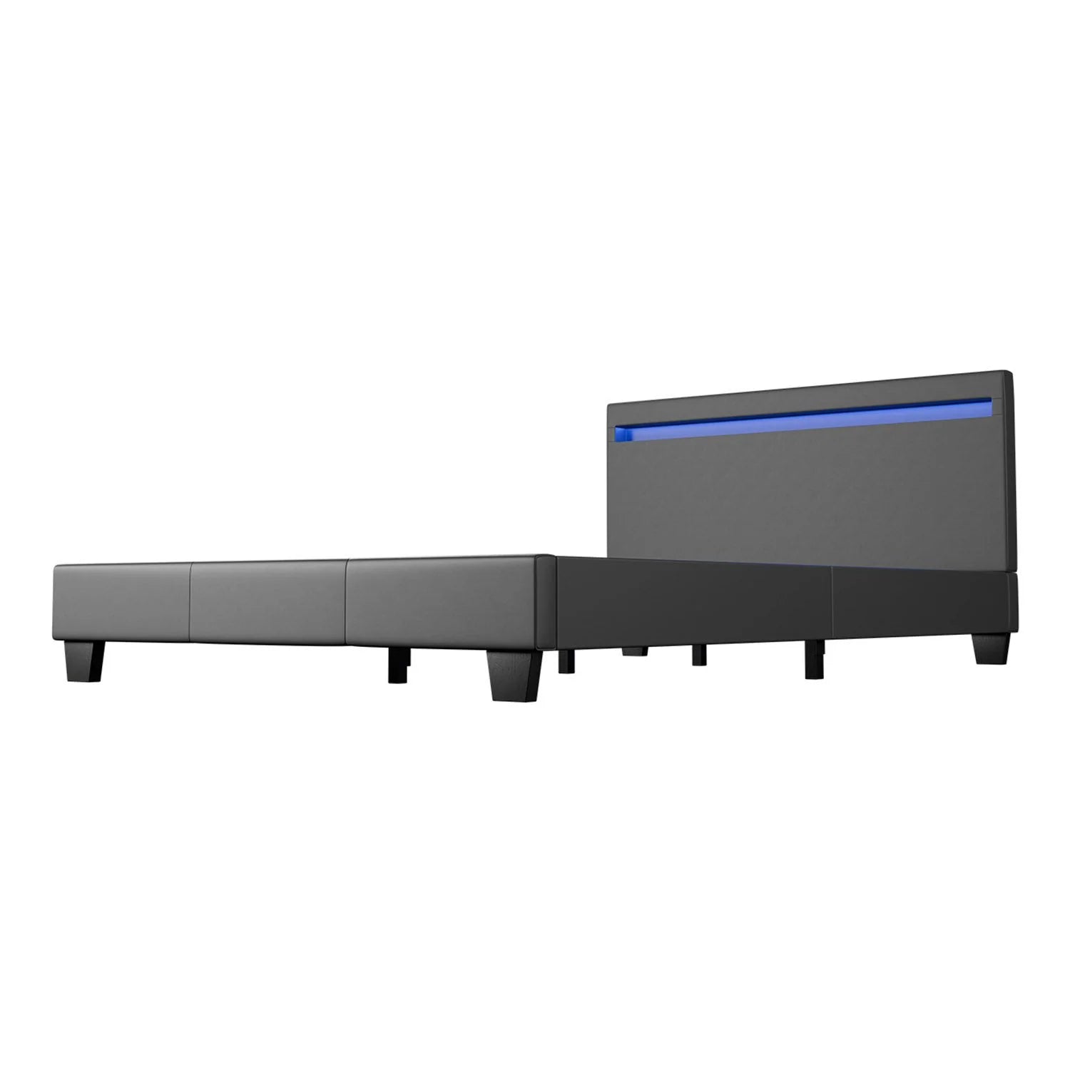 2025 Cama tapizada Verona 120x200 cm en blanco