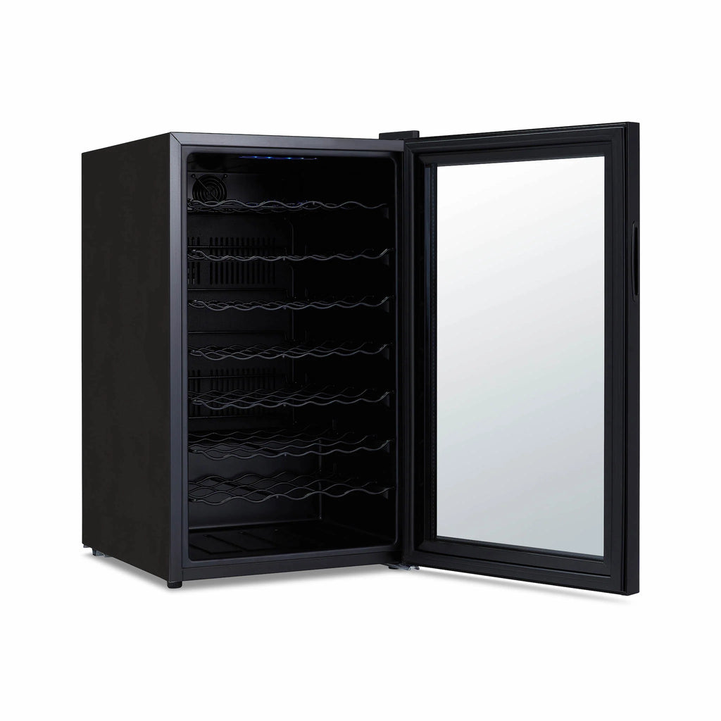 2025 Refrigerador de Vinos Independiente Newair – Negro (51 botellas)