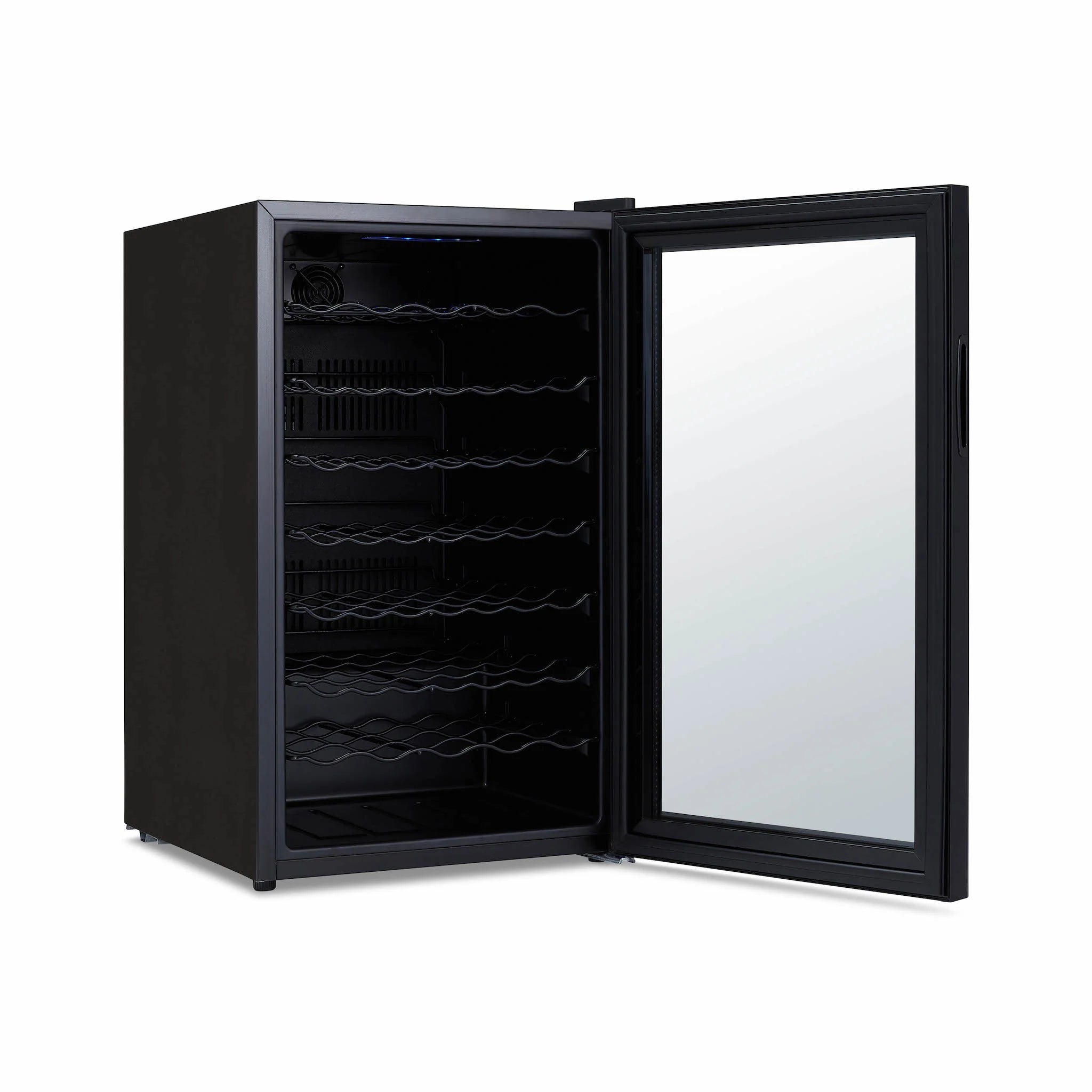 2025 Refrigerador de Vinos Independiente Newair – Negro (51 botellas)
