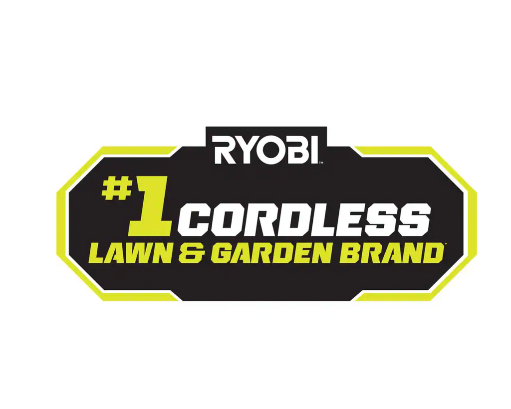 2025 Aspiradora y Soplador de Hojas Inalámbrico RYOBI RY40451BL 40V 110 MPH 525 CFM con 2 Baterías y 2 Cargadores