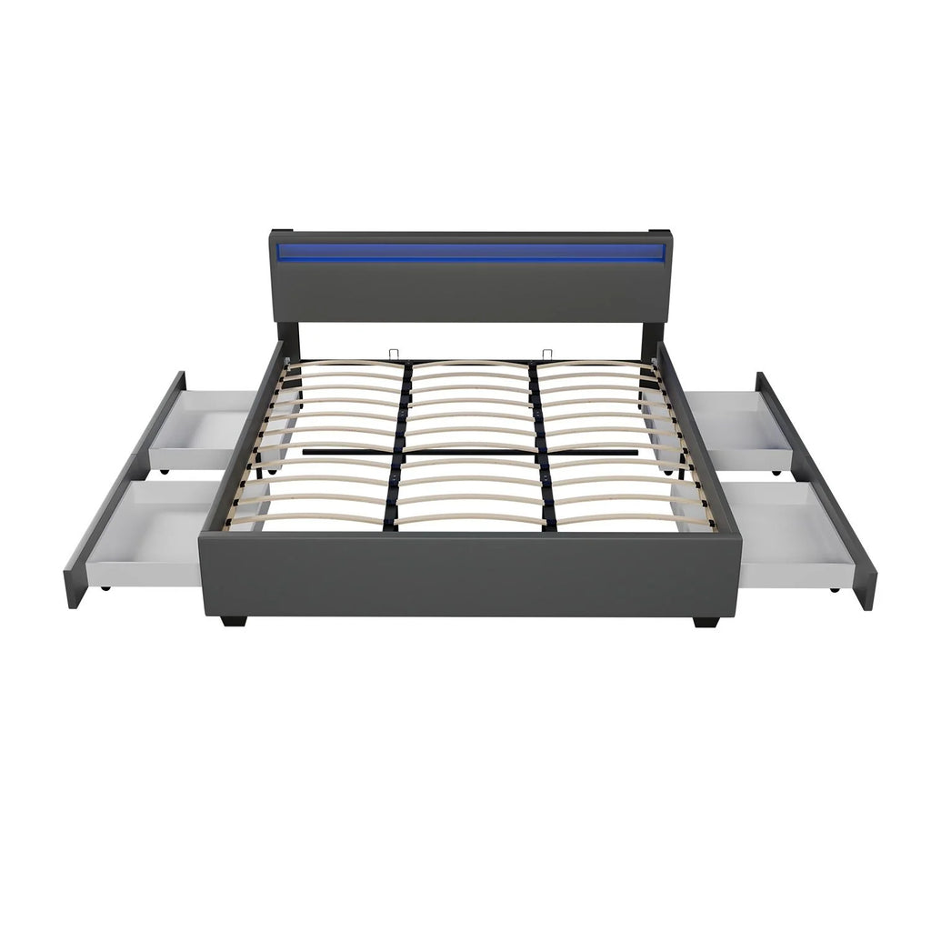 2025 Cama tapizada Lyon