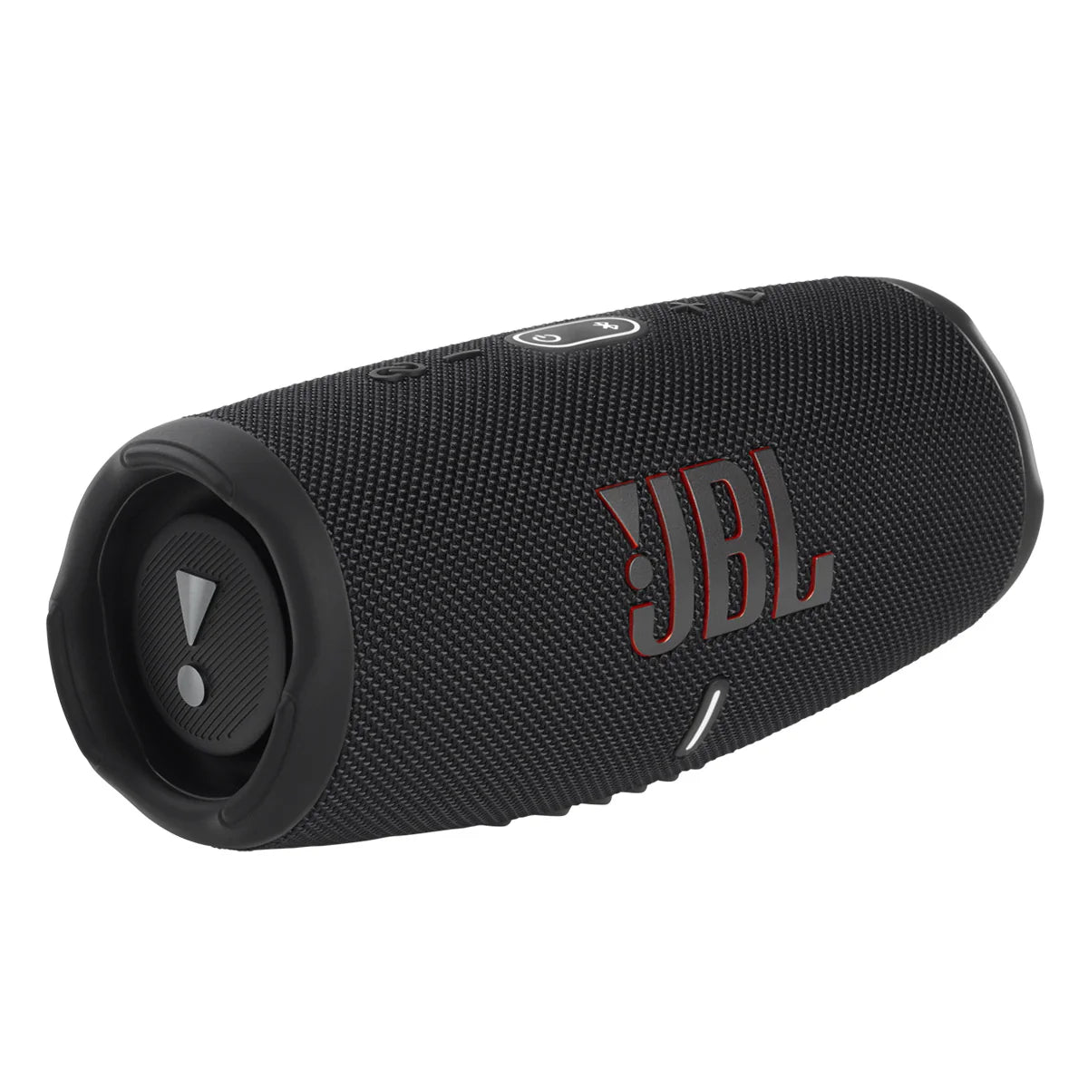 2025 Altavoz Bluetooth portátil resistente al agua JBL Charge 5 con Powerbank – Par (Negro/Teal)