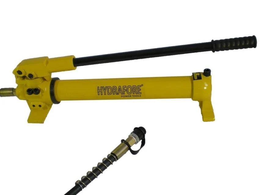 2025 Bomba hidráulica manual (700 bar, 700 cm³) – Modelo B-700
