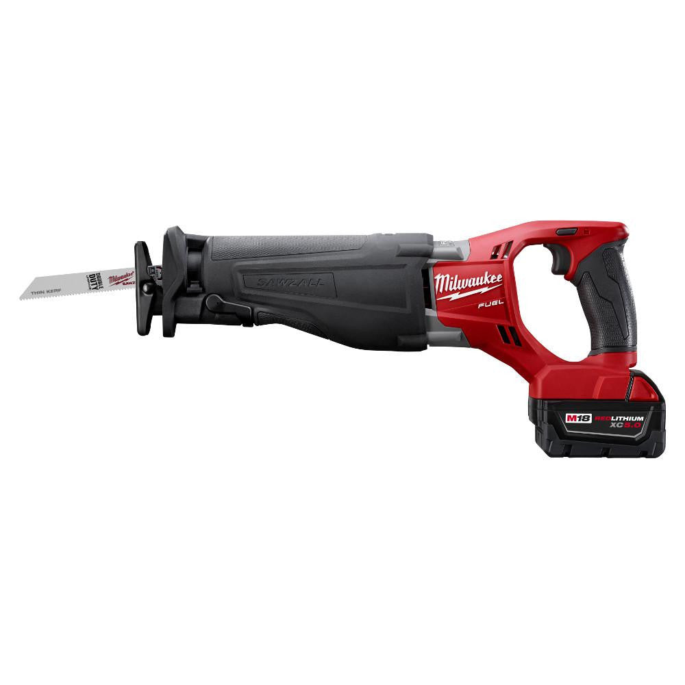 2025 Kit Combo M18 FUEL 18V Ion de Litio Sin Escobillas Cordless (10 Herramientas) con (2) Baterías de 5.0 Ah, (1) Cargador, (2) Bolsas para Herramientas