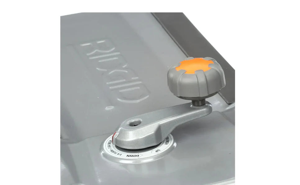 R4331 Cepillo eléctrico con cable de 13 pulgadas RIDGID, 15 amperios