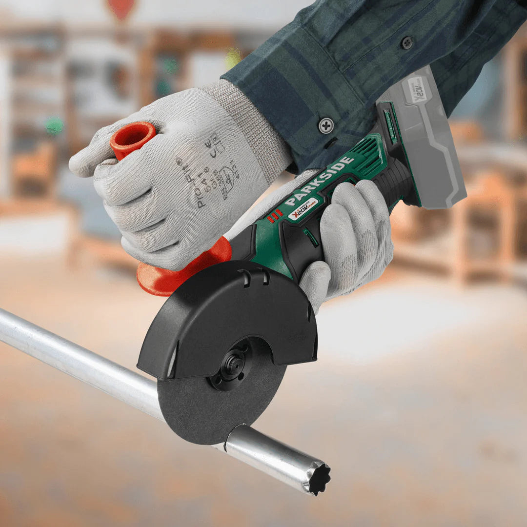 2025 Amoladora Angular Inalámbrica PARKSIDE »PWSA 20-LI C3«, 20 V con Batería y Cargador Incluidos